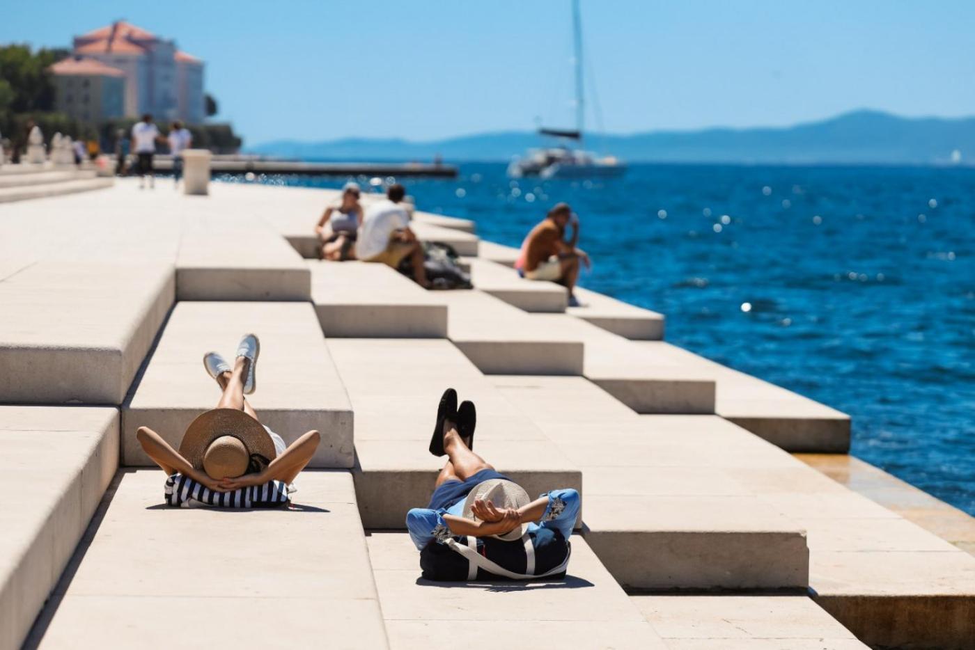 Apartment Oris, Private Parking, Garden Zadar Zewnętrze zdjęcie