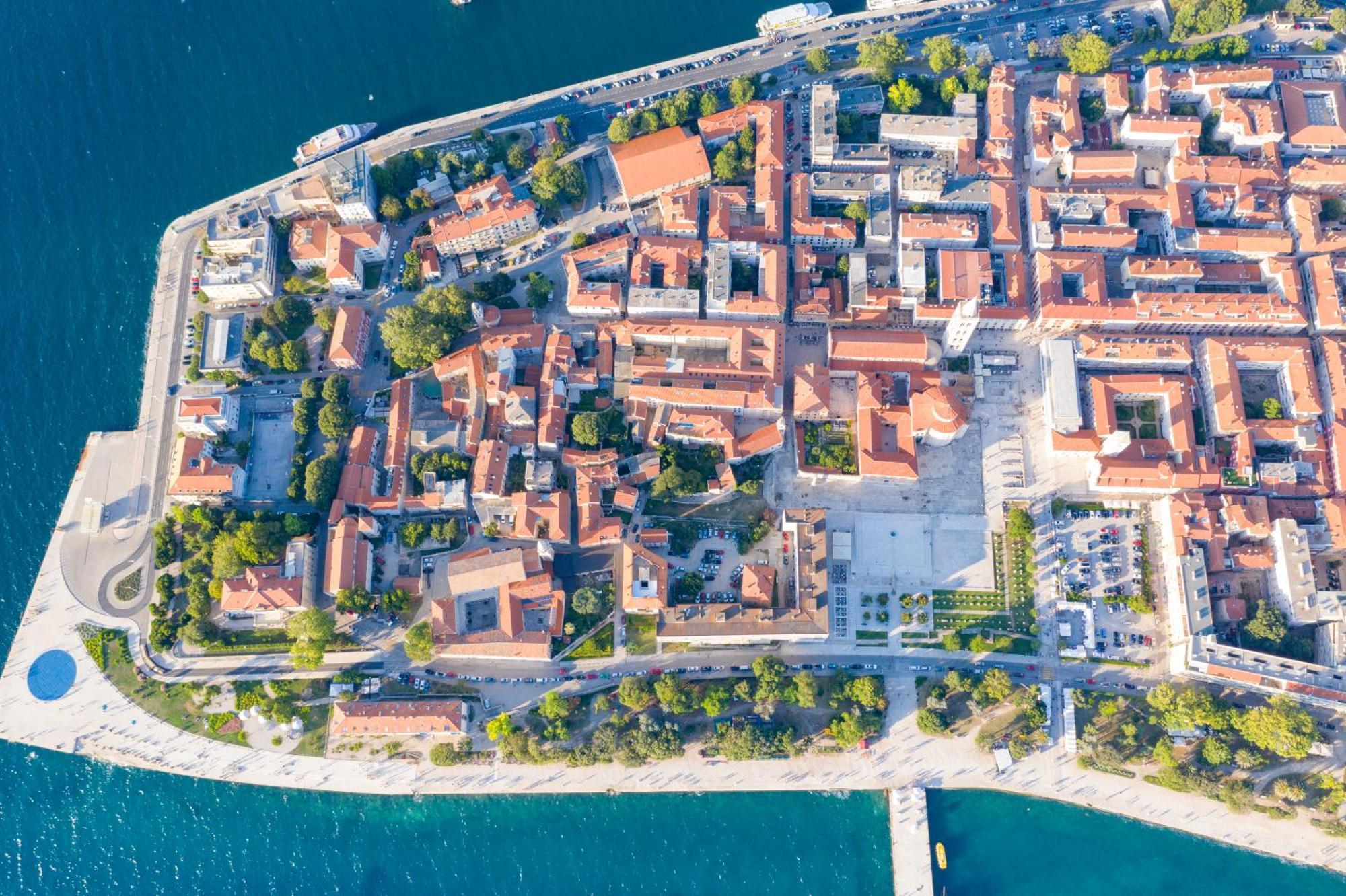 Apartment Oris, Private Parking, Garden Zadar Zewnętrze zdjęcie